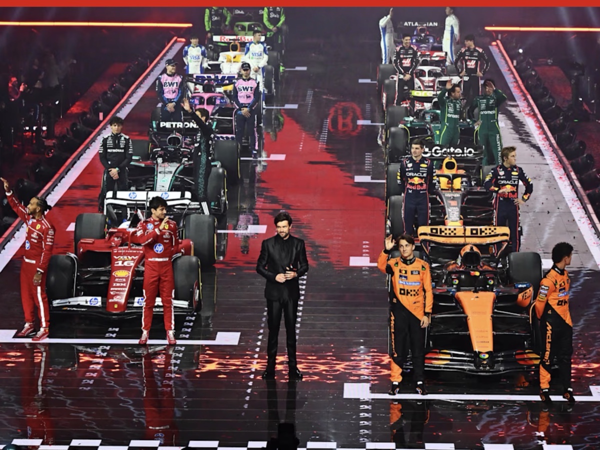 F1 75 Live 2025
