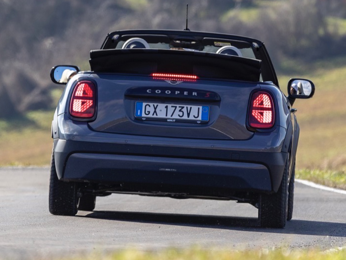 Mini Cooper Cabrio