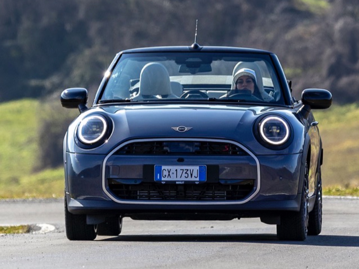Mini Cooper Cabrio