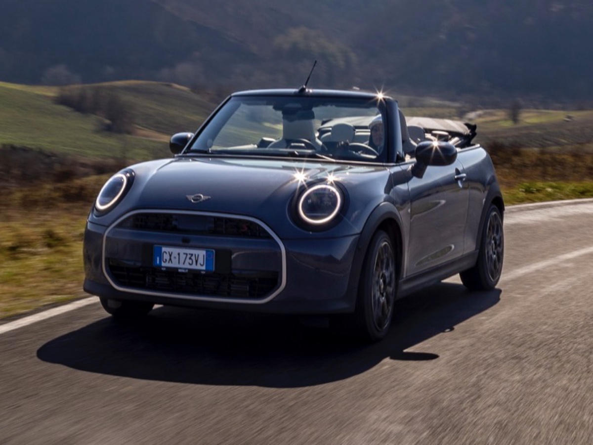Mini Cooper Cabrio