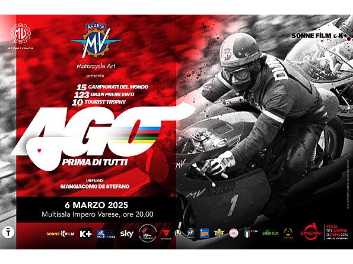 MV Agusta docufilm Ago