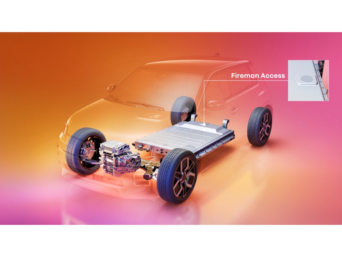 Renault Fireman Access