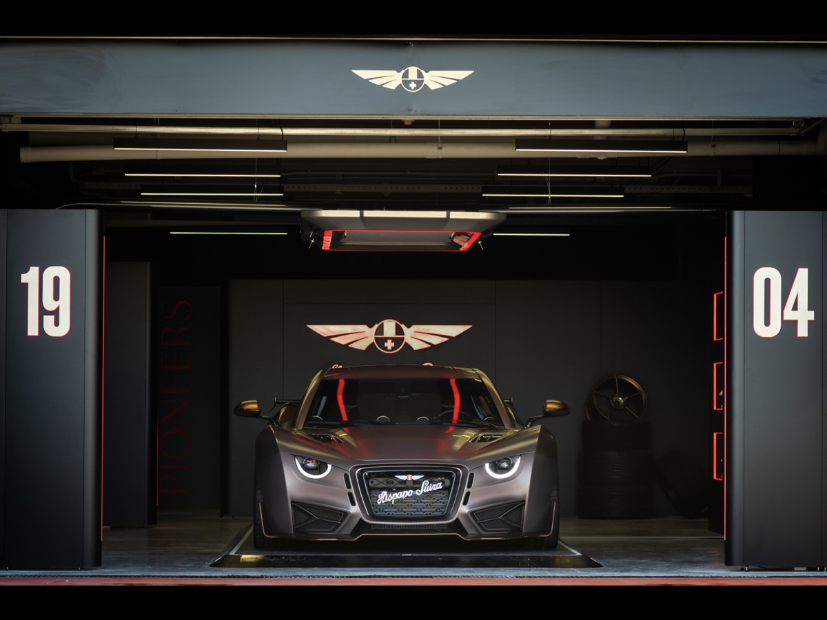 Hispano Suiza Design & Innovation Centre Barcellona