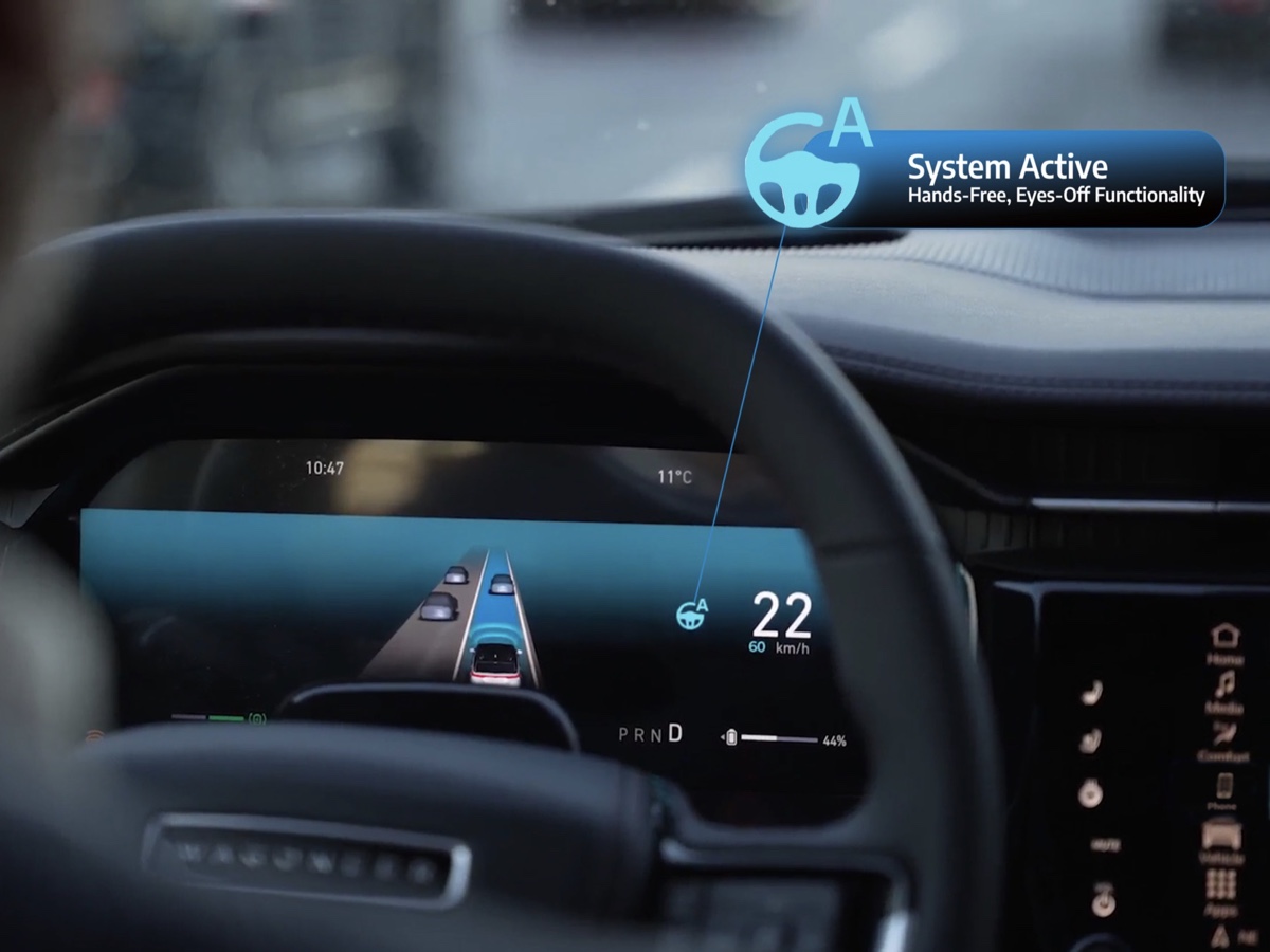 Stellantis STLA AutoDrive