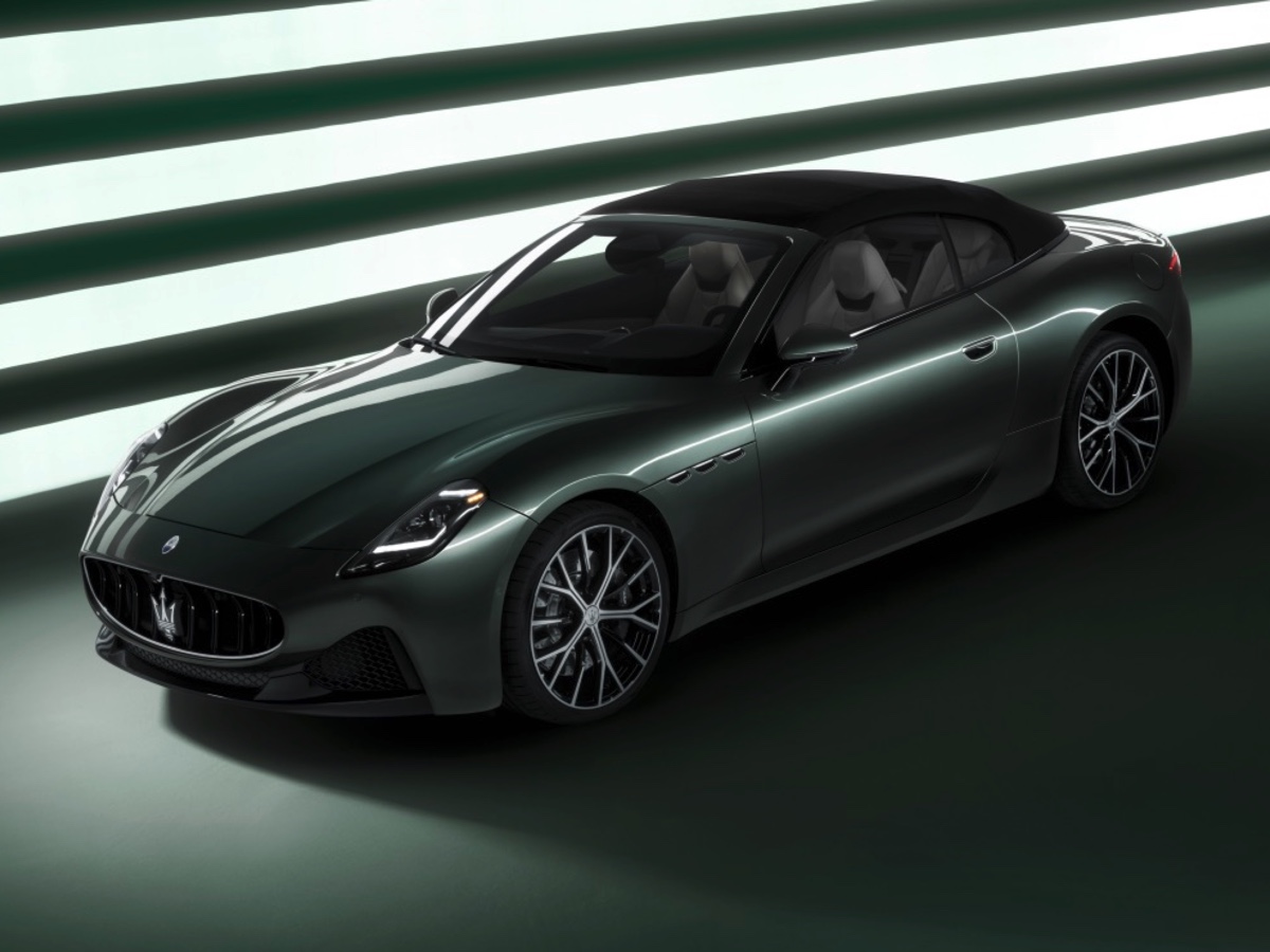 Maserati GranCabrio 490 CV