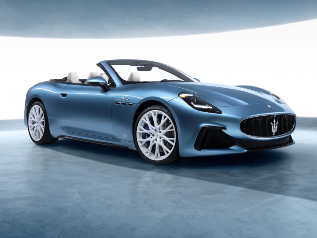 Maserati GranCabrio Trofeo One of One  %u2013 The I.C.E.