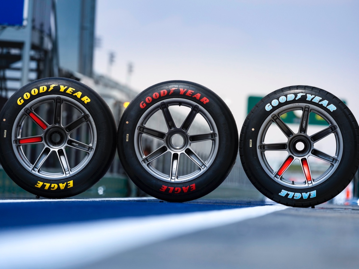 Goodyear pneumatici LMGT3 WEC