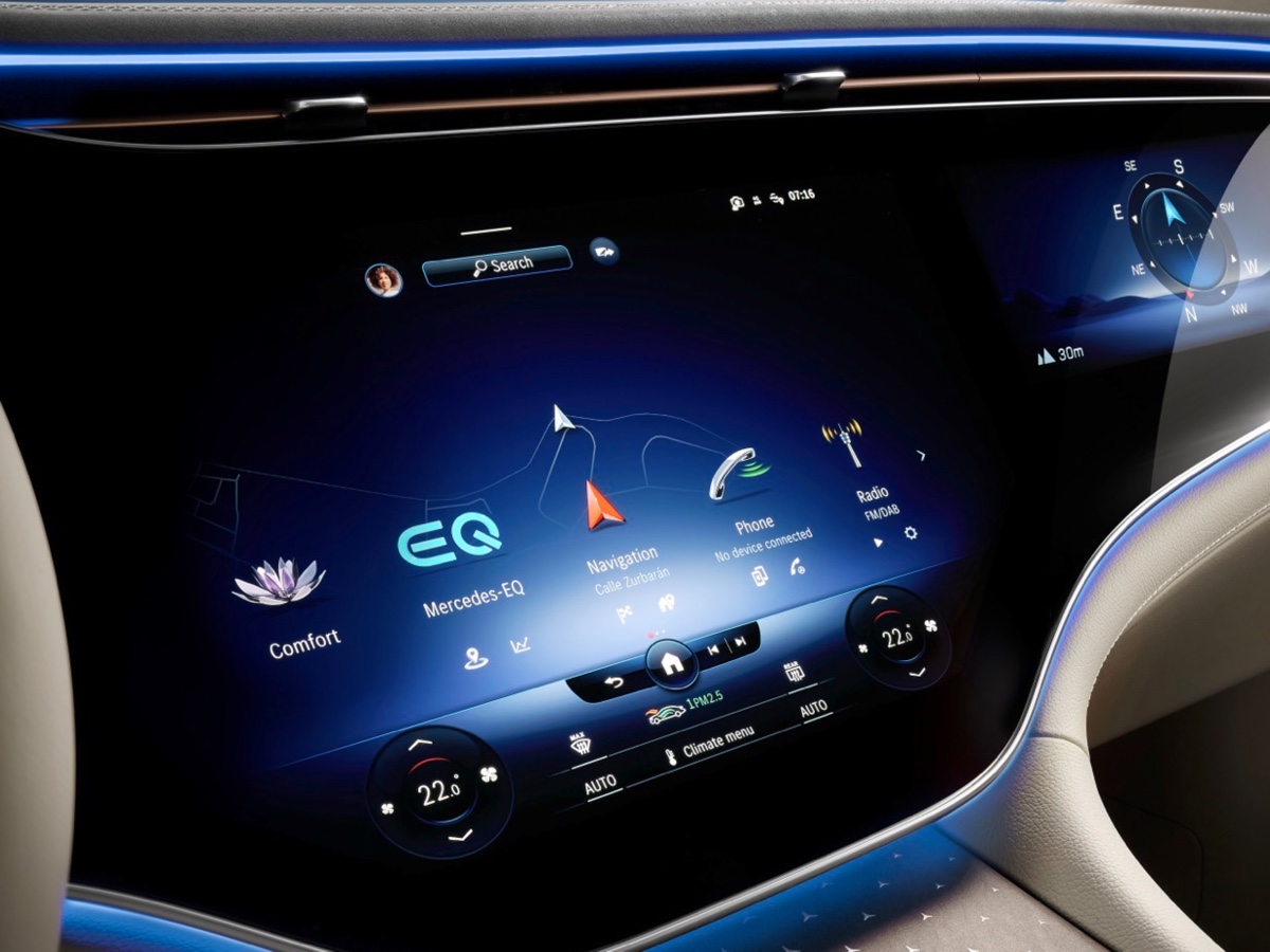 Mercedes-EQ EQS SUV