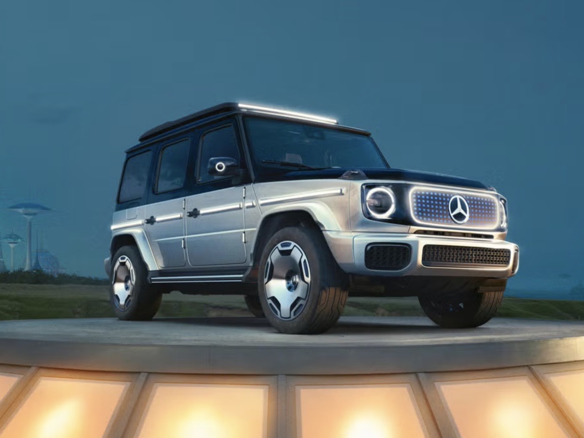 Mercedes-Benz Classe G compatta