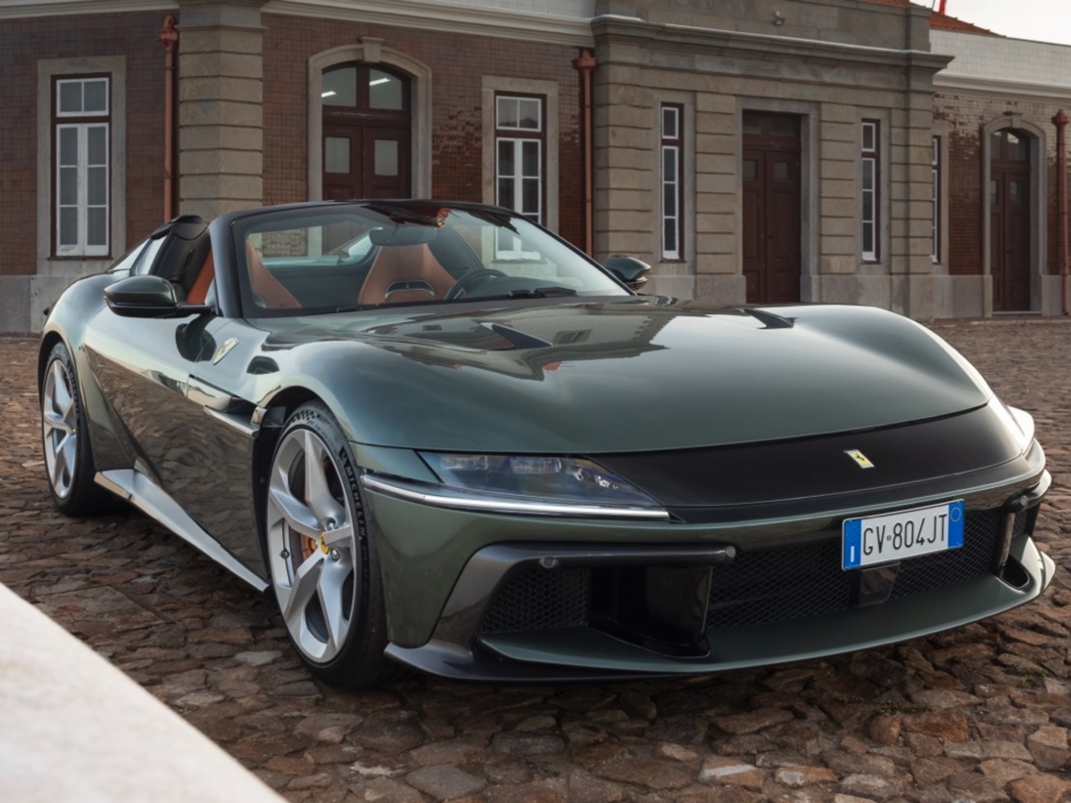 Ferrari 12Cilindri Spider