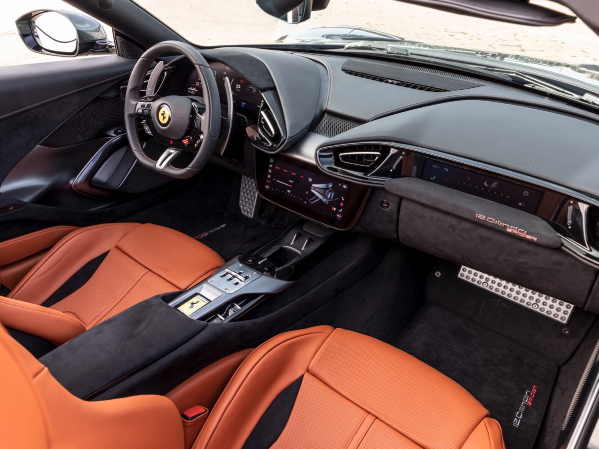 Ferrari 12Cilindri Spider