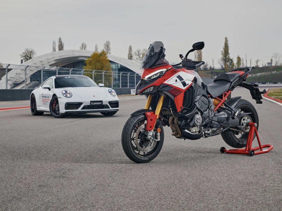 Porsche & Ducati Experience