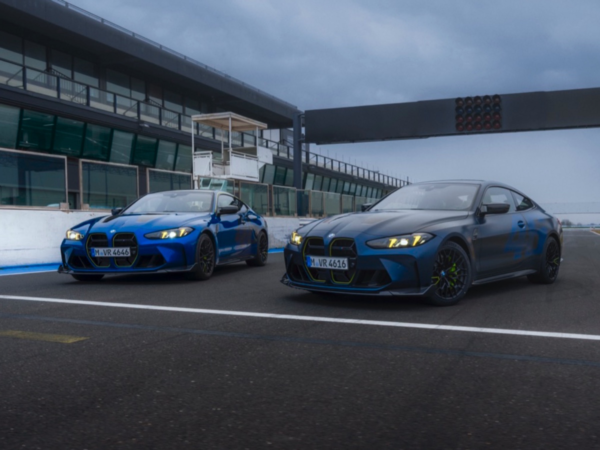 BMW M4 CS Edition VR46