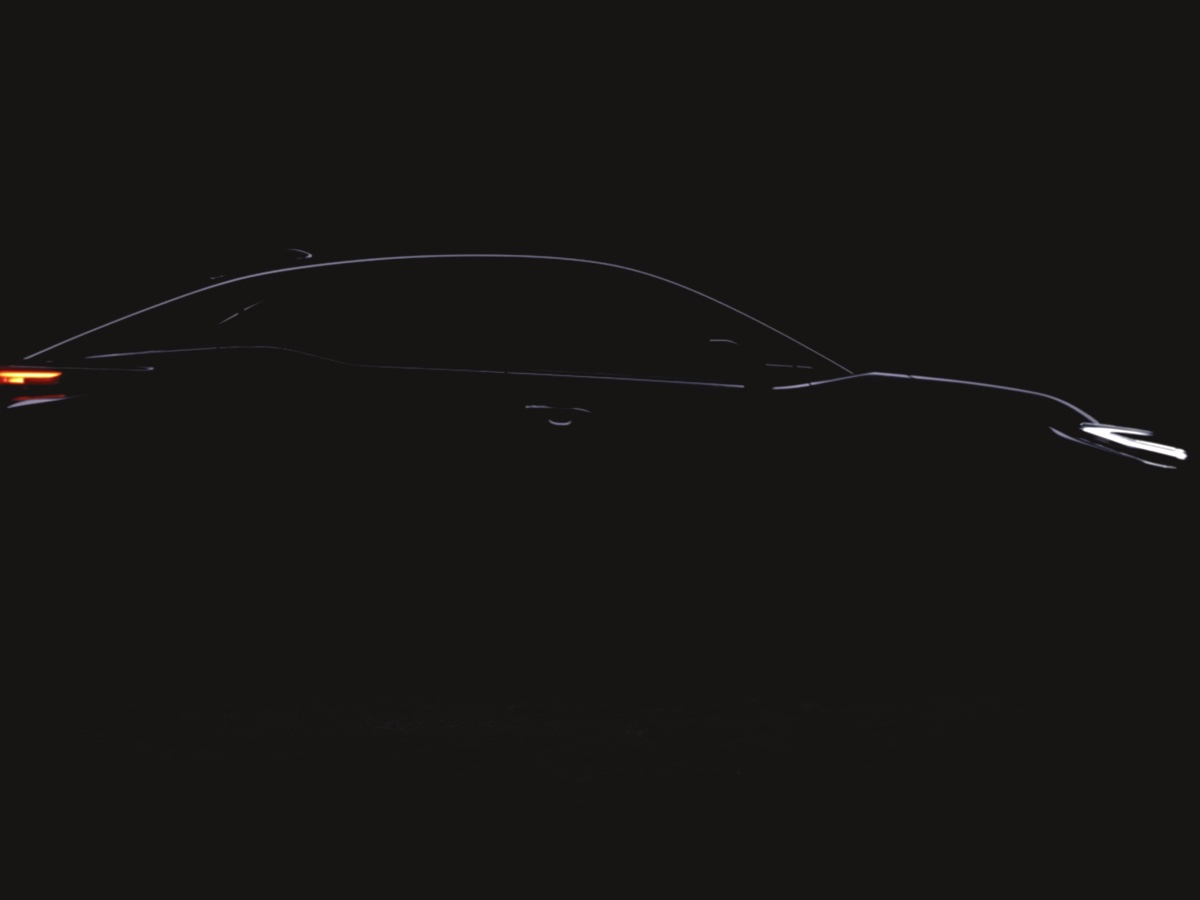 Toyota tesser nuovo BEV coupé
