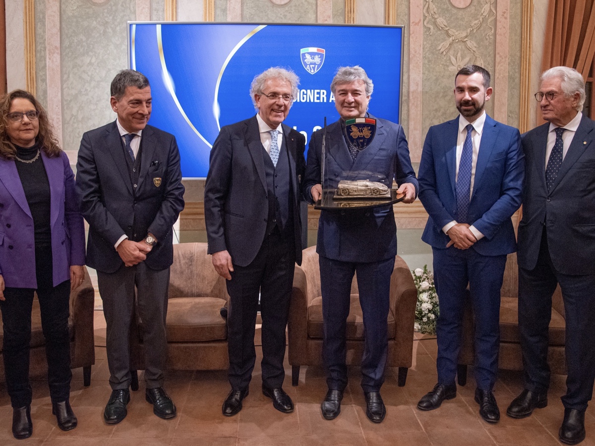 ASI Designer Award Fabrizio Giugiaro