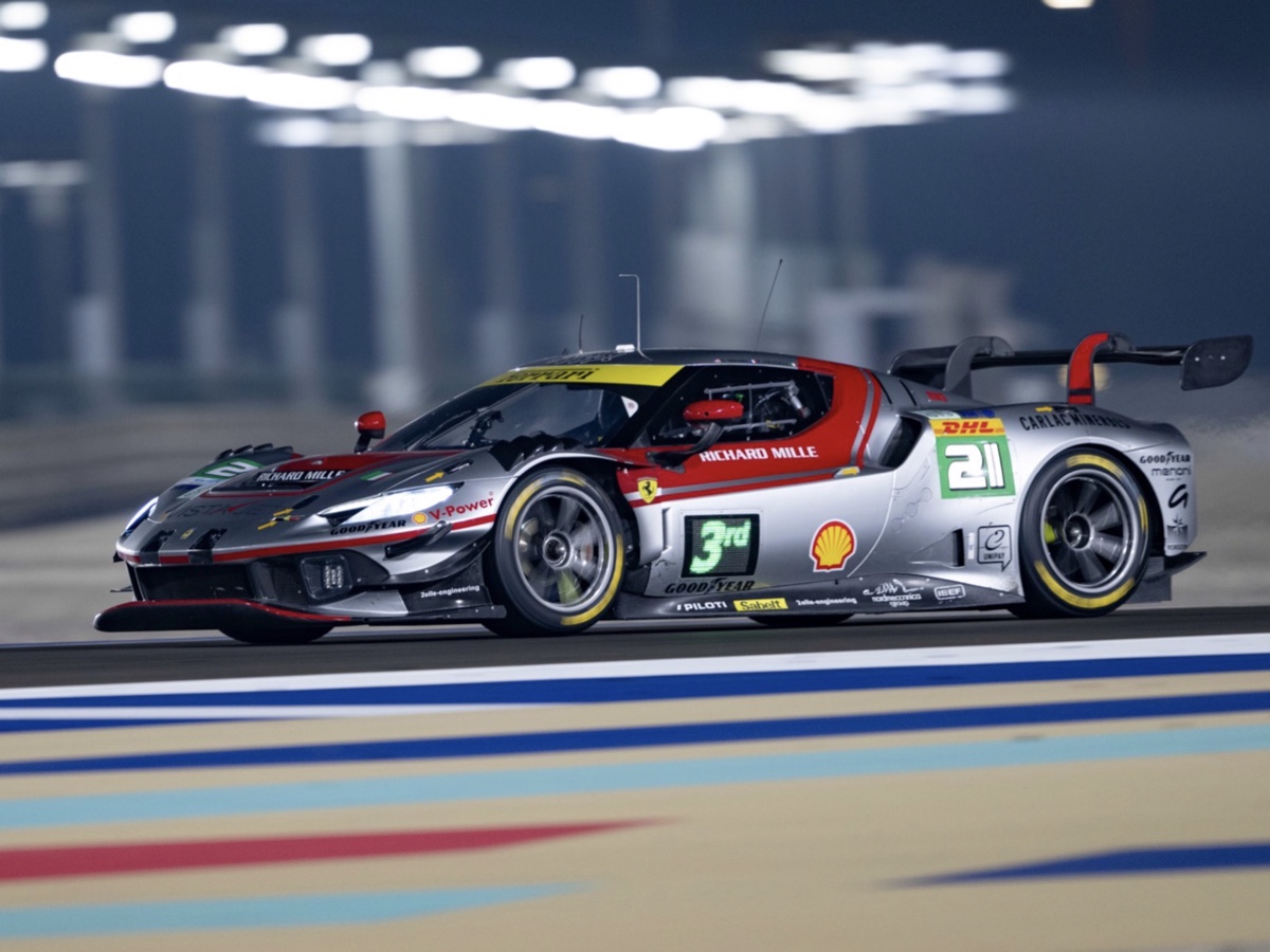 Ferrari 296 LMGT3 WEC