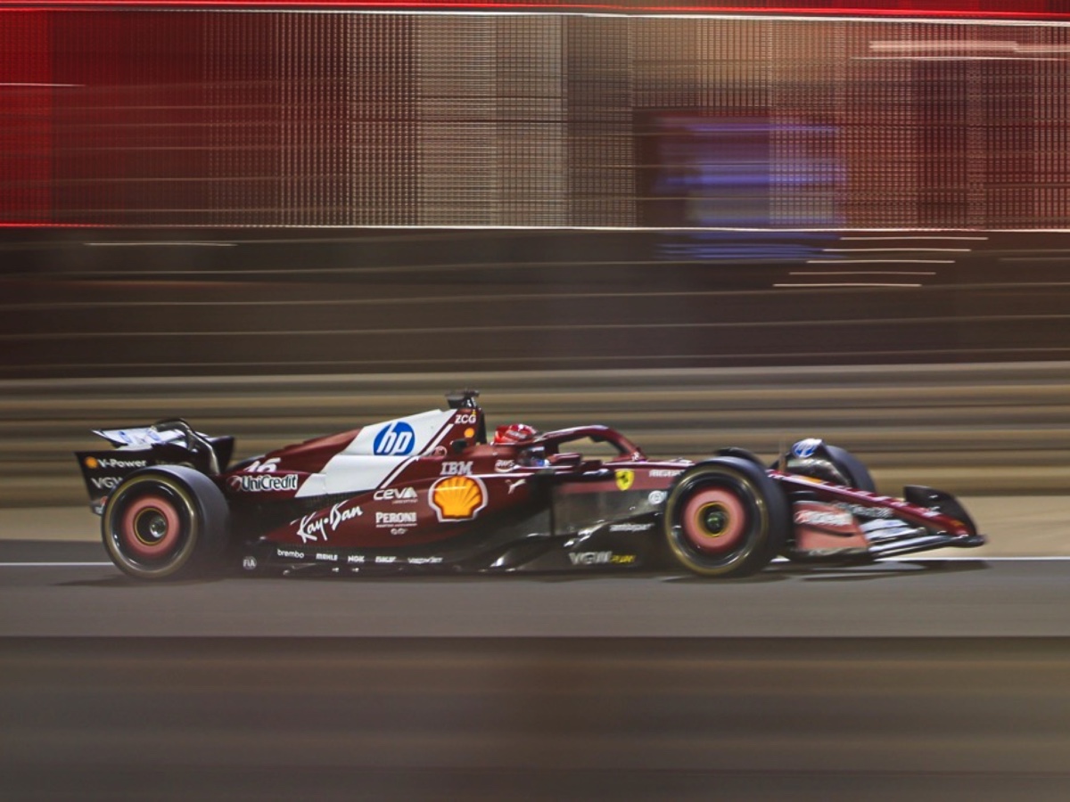 Ferrari SF-25 Sakhir