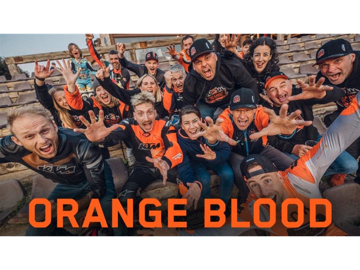 KTM Orange Blood