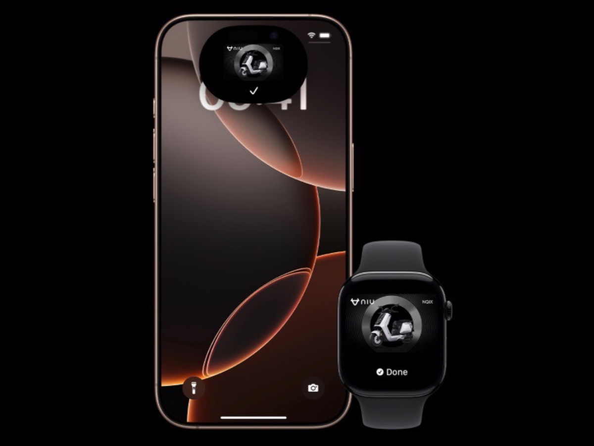 NIU chiavi NQiX Apple Wallet