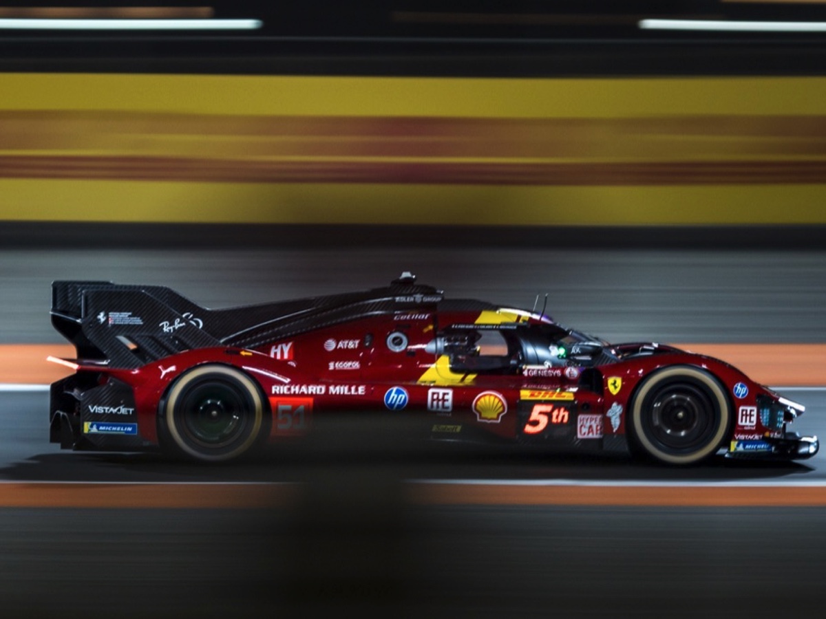 Ferrari 499P WEC
