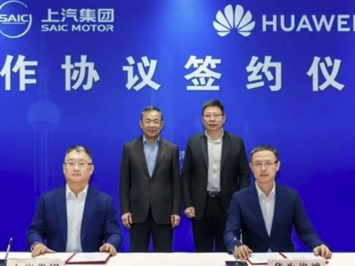 Saic-Huawei accordo fuel cell