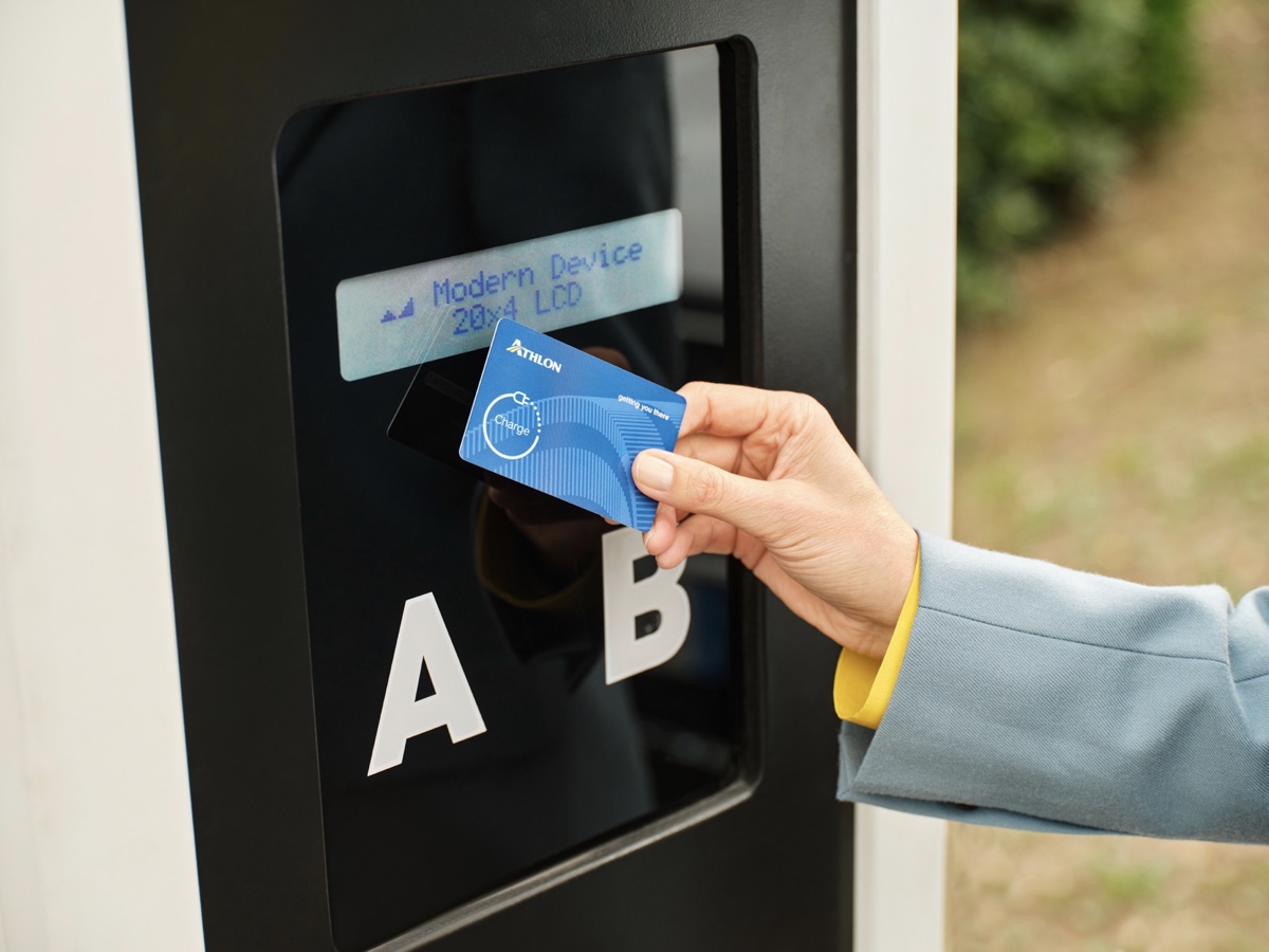 Athlon Charge Card