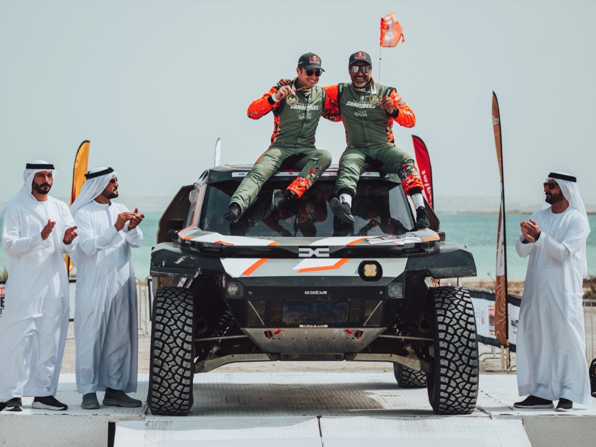 Dacia Rally-Raid FIA Abu Dhabi