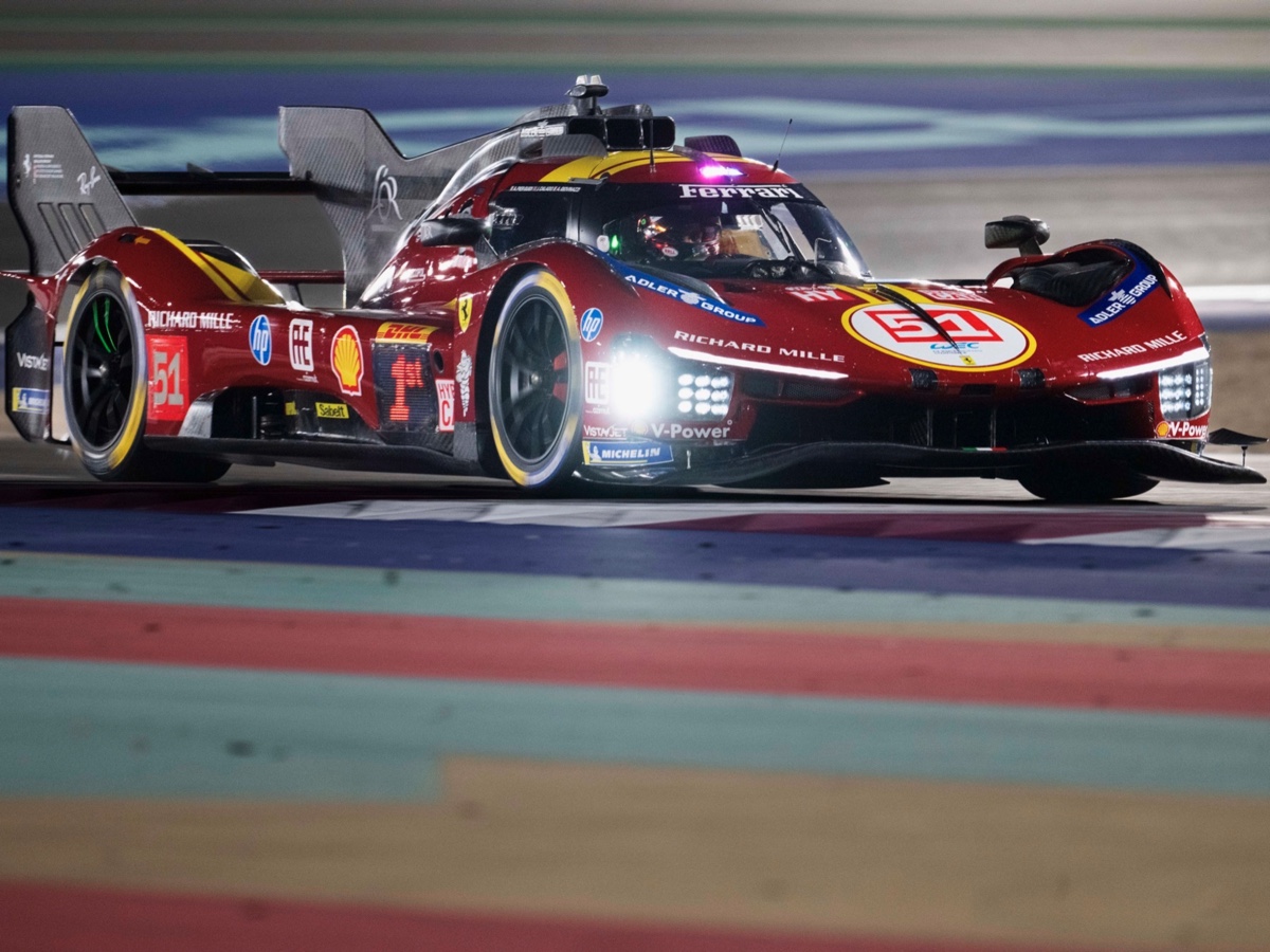 Ferrari 499P #51 Qatar