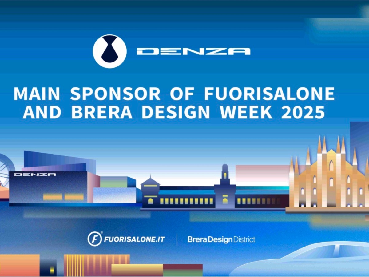 Denza main sponsor di Fuorisalone