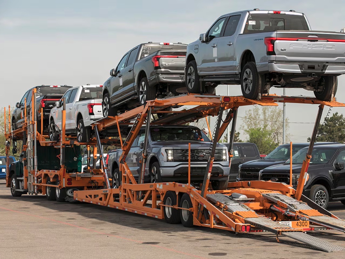 Ford consegna F-150 Lighthing