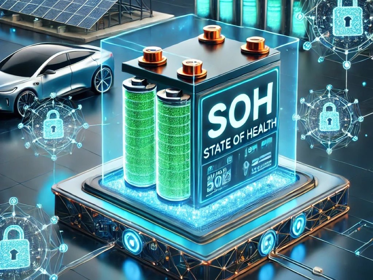 Reinova Stato di Salute (SOH) batterie EV