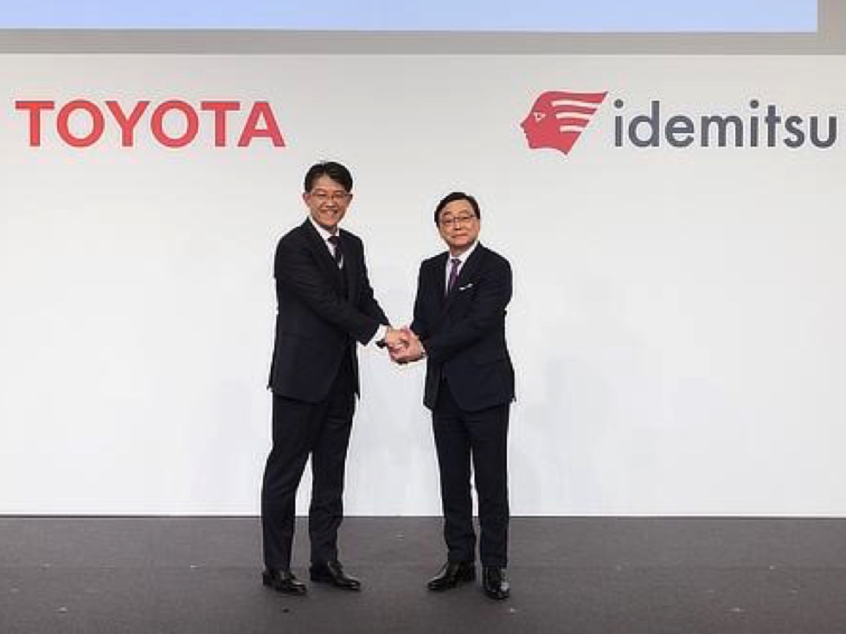 Idemitsu Kosan-Toyota accordo fornitura