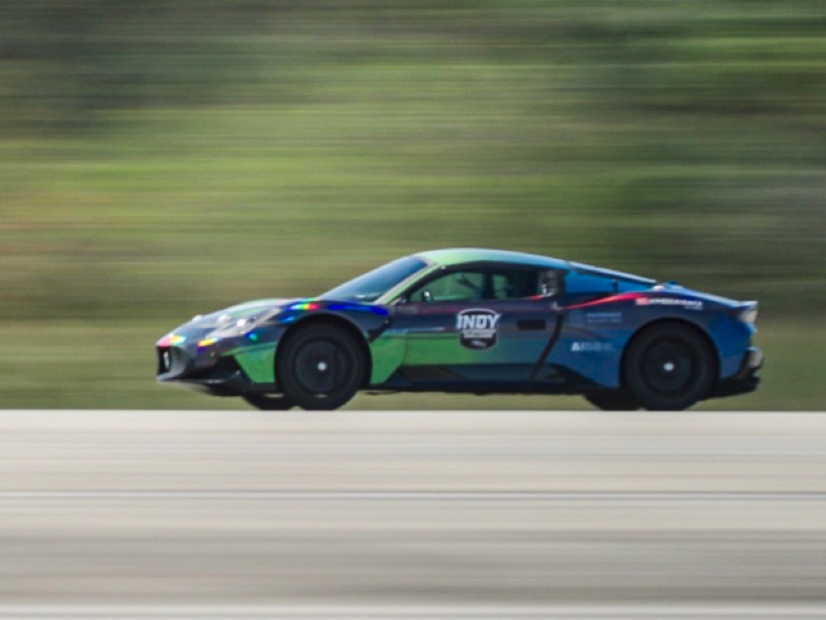 Maserati MC20 Indy Autonomous Challenge