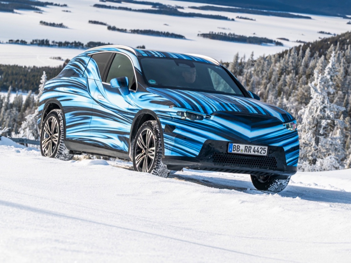 Mercedes-Benz GLC test Svezia
