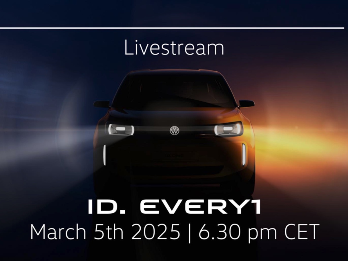 Volkswagen reveal ID. Every1