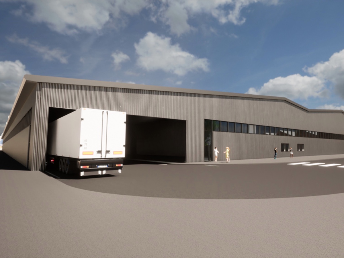 Bentley centro logistico integrato