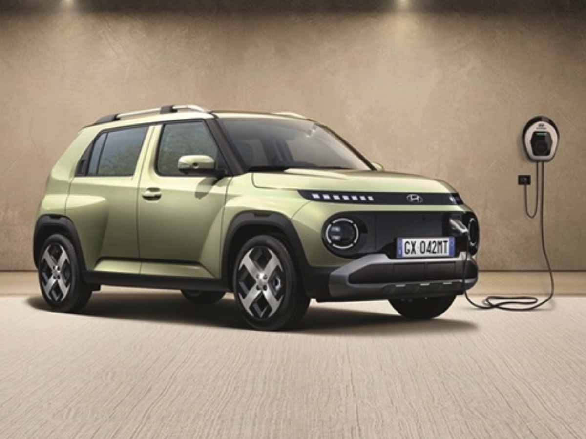 Hyundai Inster easyWallbox Free2Move
