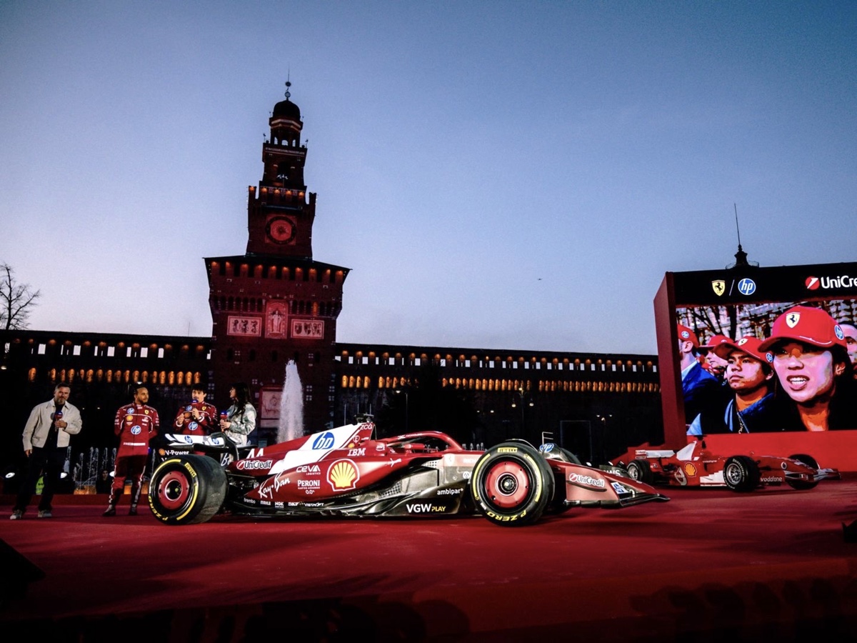 Ferrari "Drivers' Presentation by UniCredit"