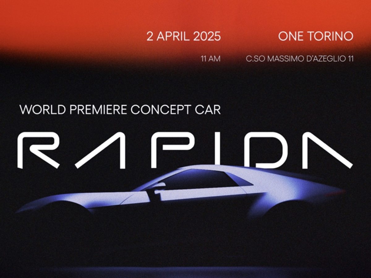 Rapida concept car IED Italdesign