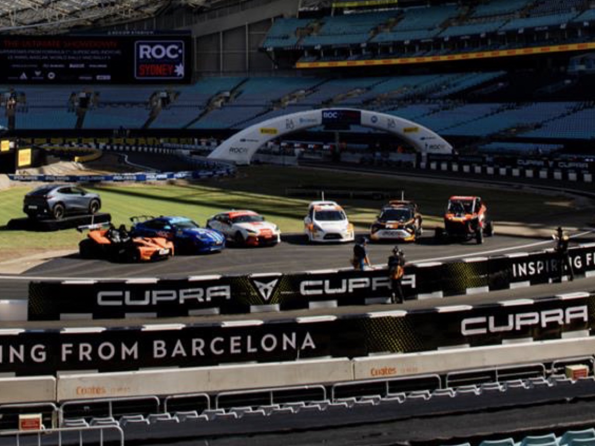 Cupra Race of Champions 2025