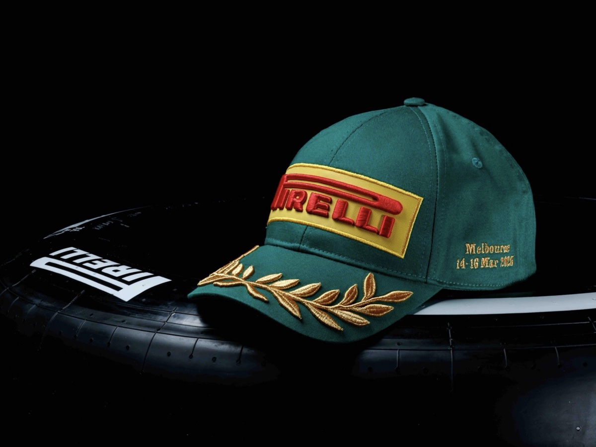 Pirelli Special Edition Podium Caps 