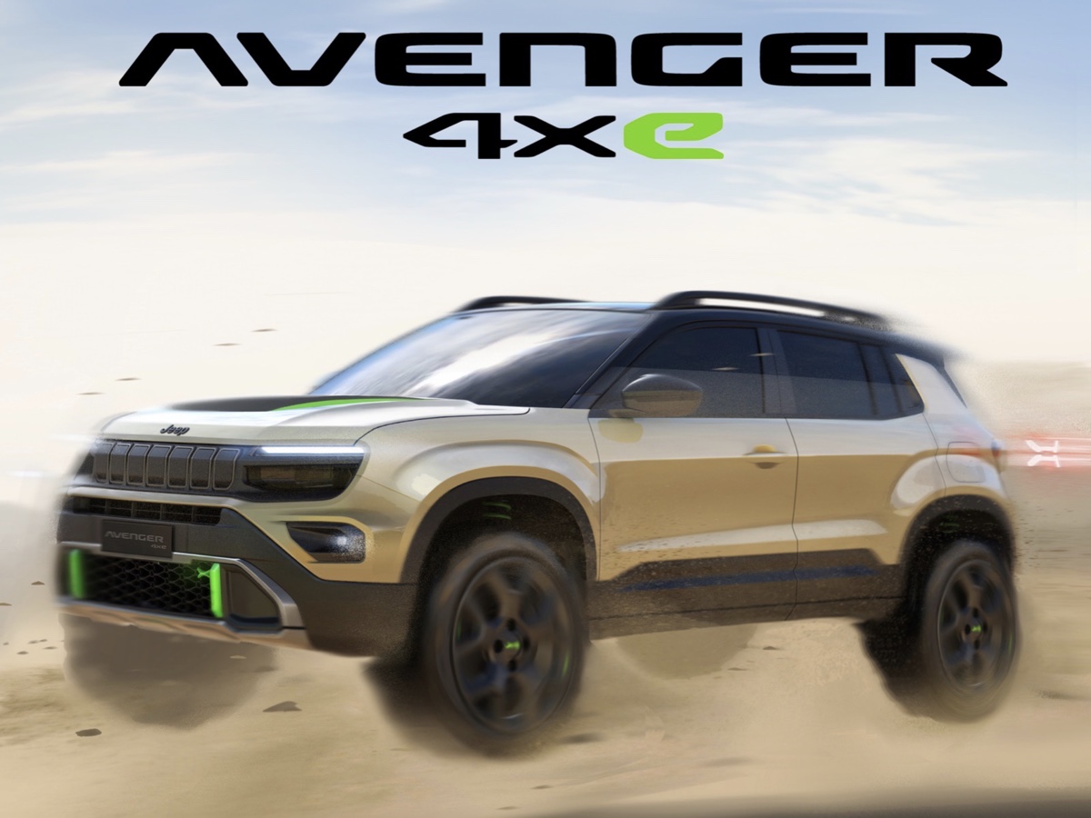 Jeep Designers Stories Avenger 4xe