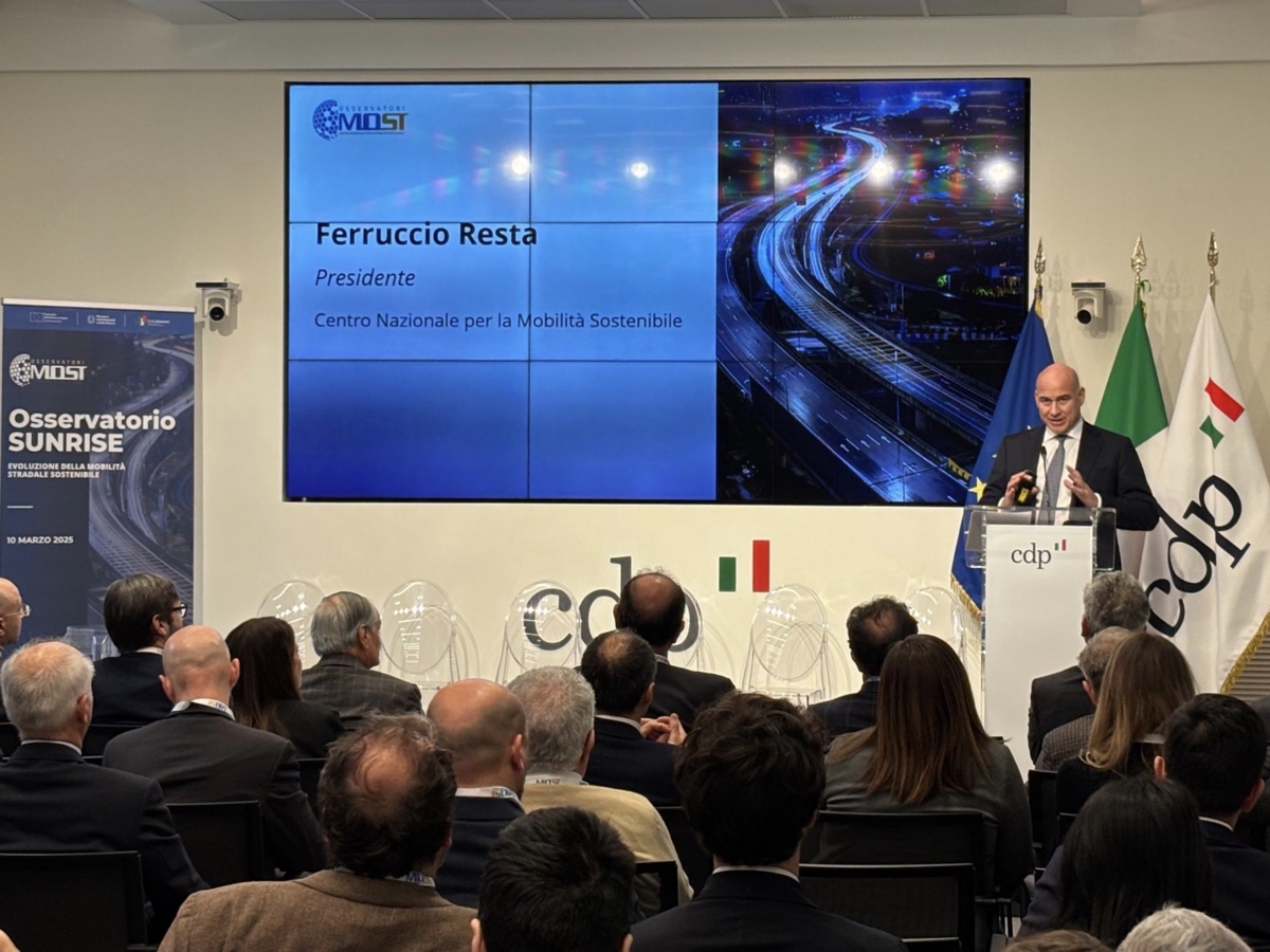 MOST presentazione Osservatorio Sunrise