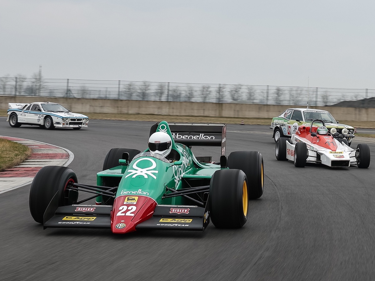 ASI in Pista Alfa Romeo 184T Formula 1 1984