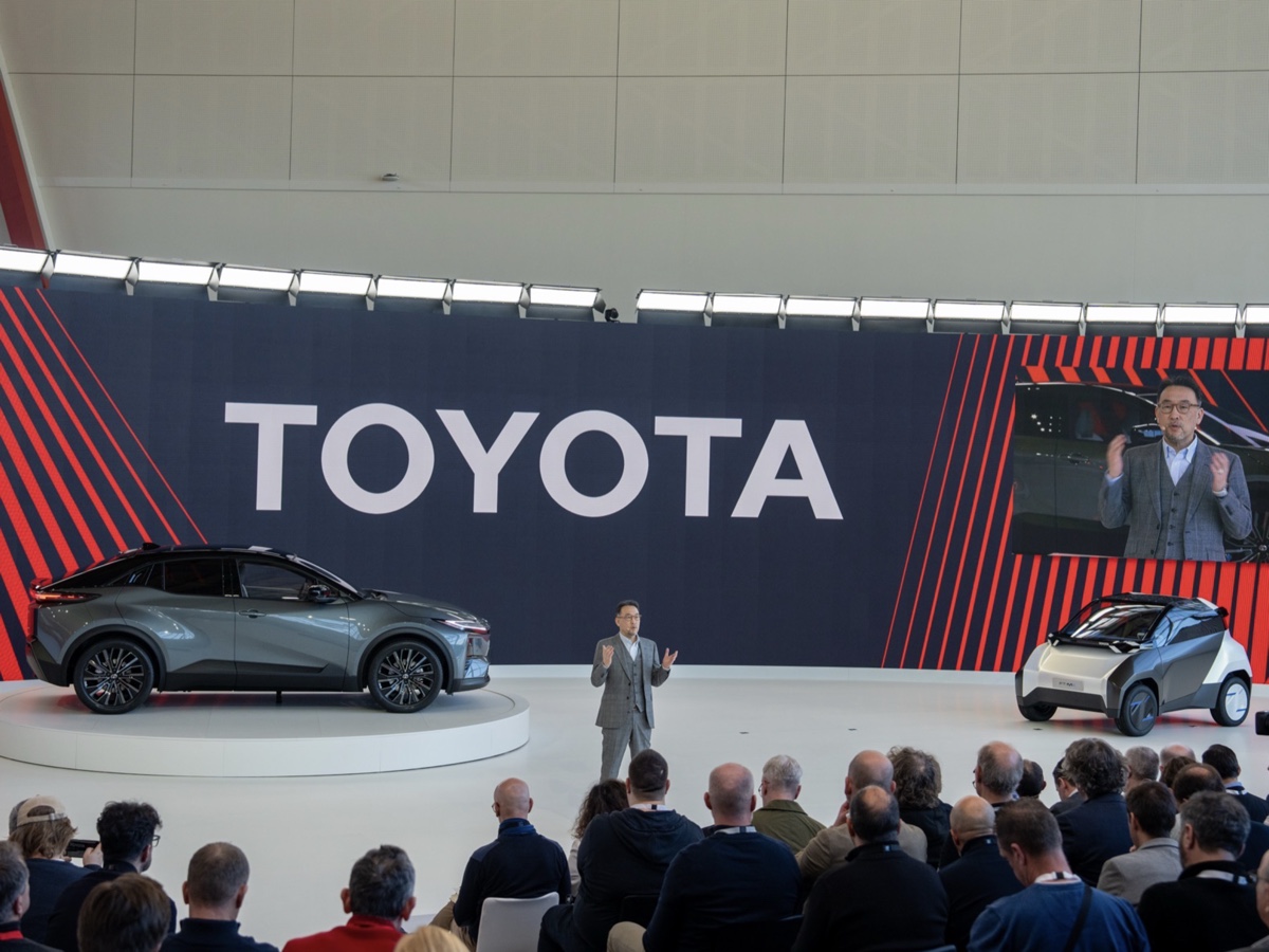 Toyota presentazione nuovi BEV Bruxelles