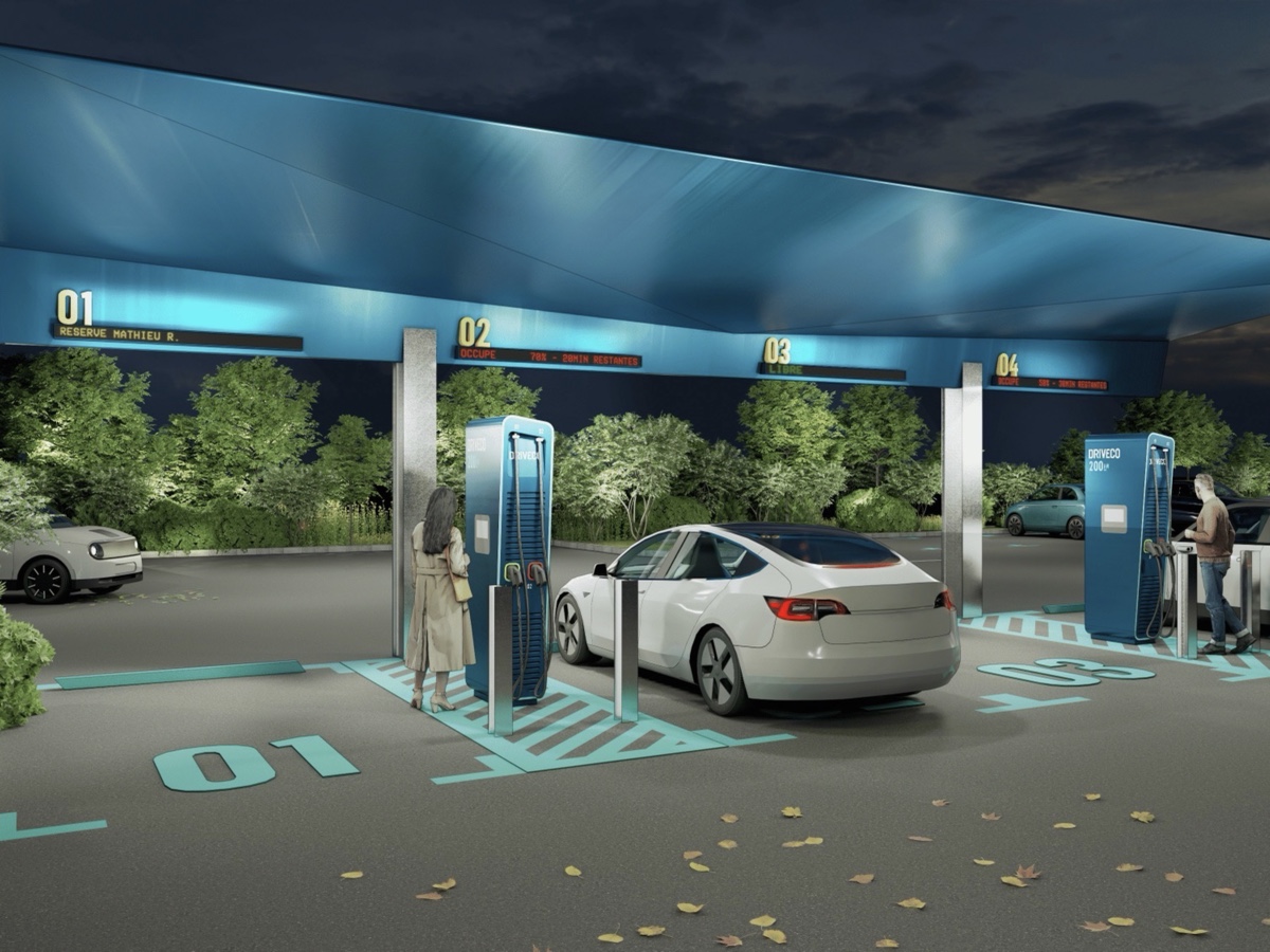 Driveco rete EV ultraveloce