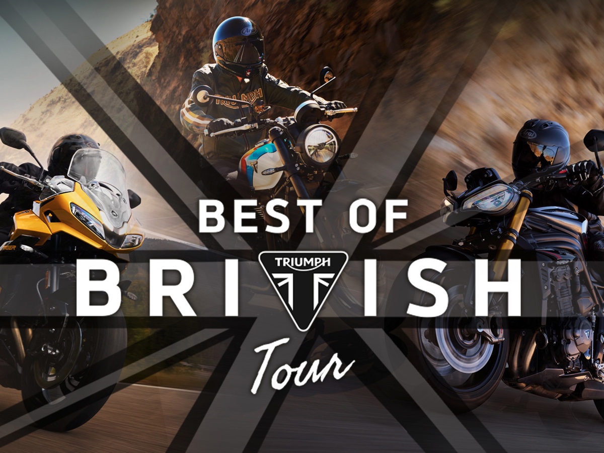 Triumph Best of British Tour 2025