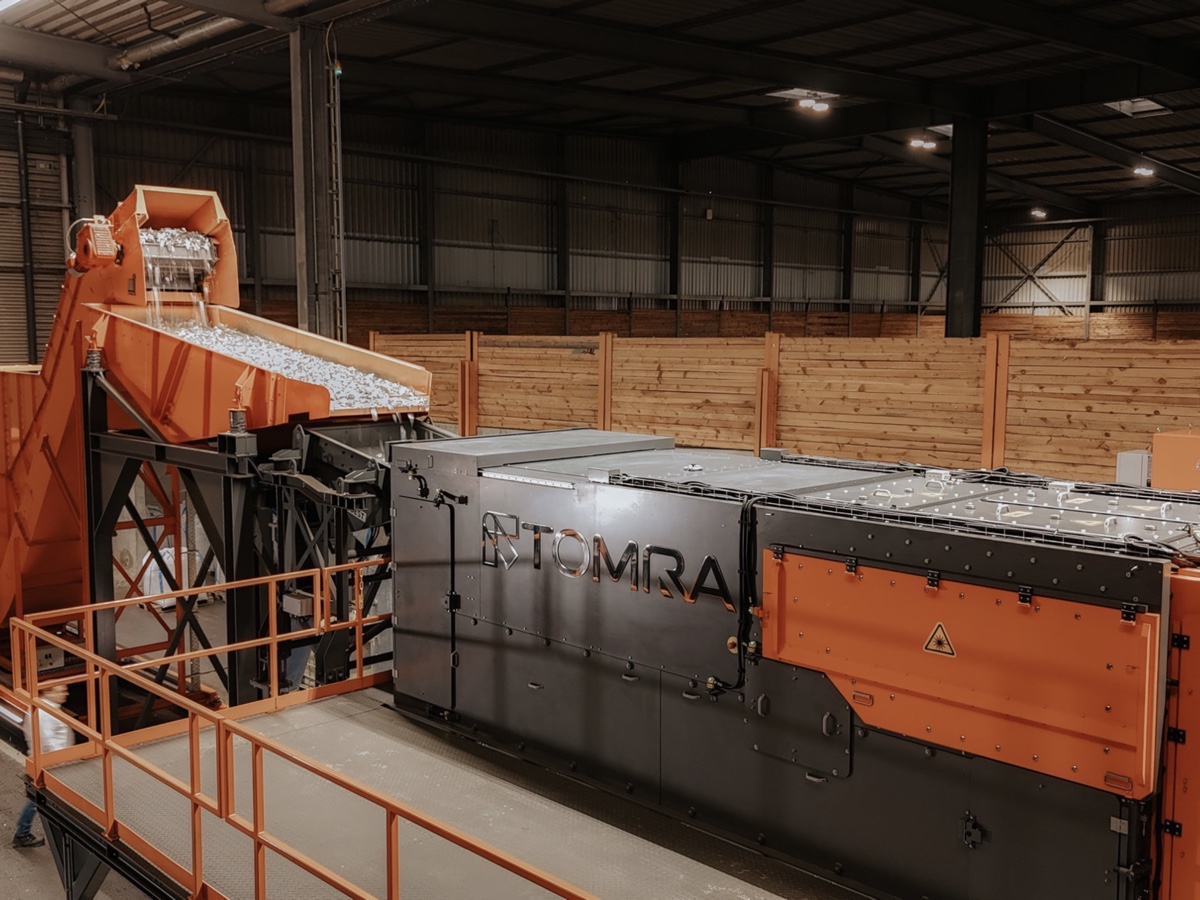 Tomra Recycling progetto Kanal Germania