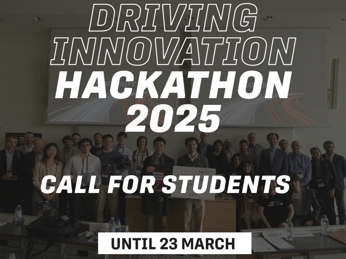 Motor Valley Accelerator Driving Innovation Hackathon 2025 