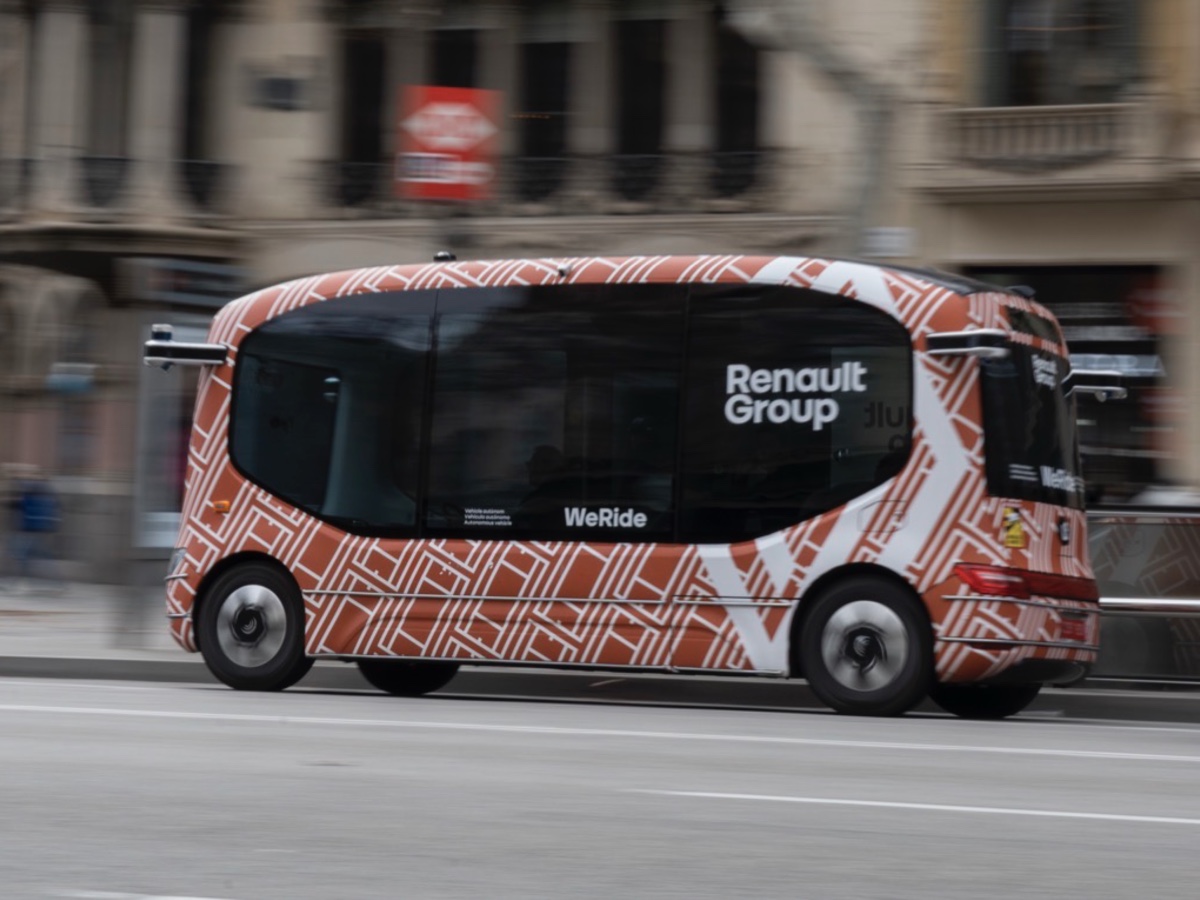 Renault test veicoli autonomi trasporto pubblico